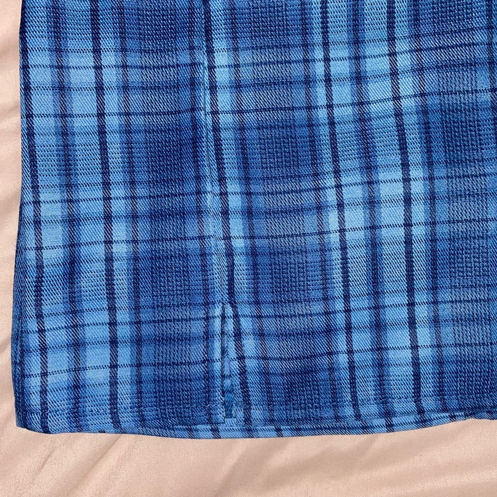 NWOT Plaid Skirt - Picture 2 of 3